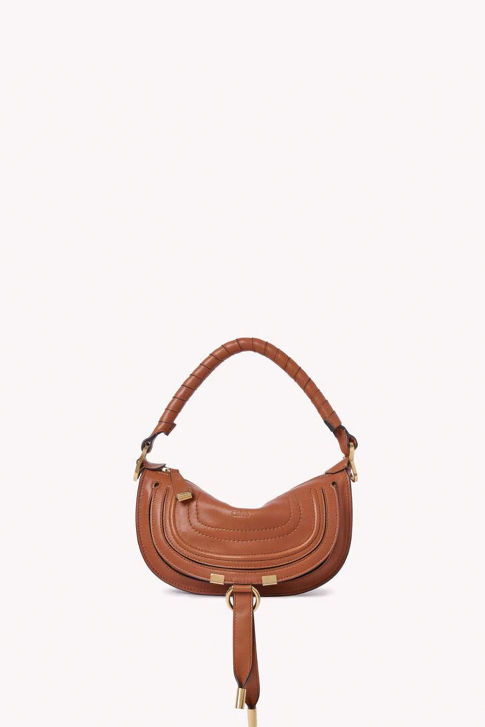 Mini Marcie Shoulder Bag In Soft Leather