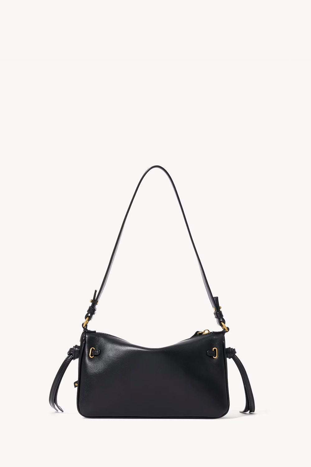 Mini Paddington Sling Pouch With Strap In Soft Leather