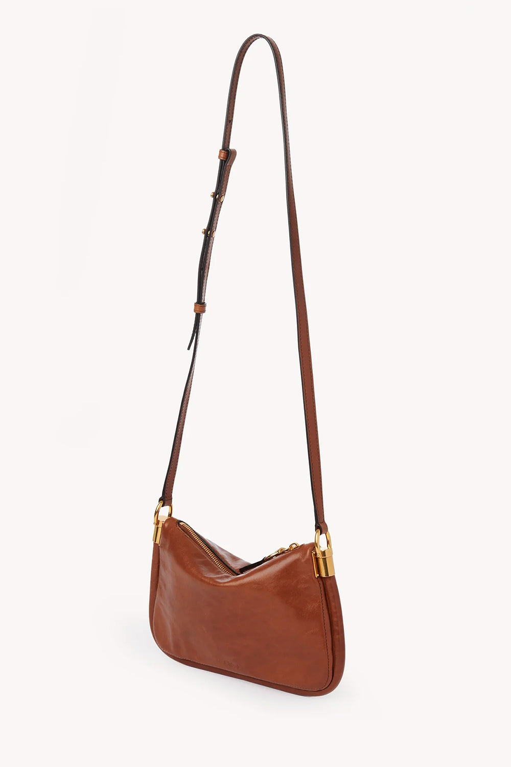 Mini Paraty 24 Bag In Shiny Leather