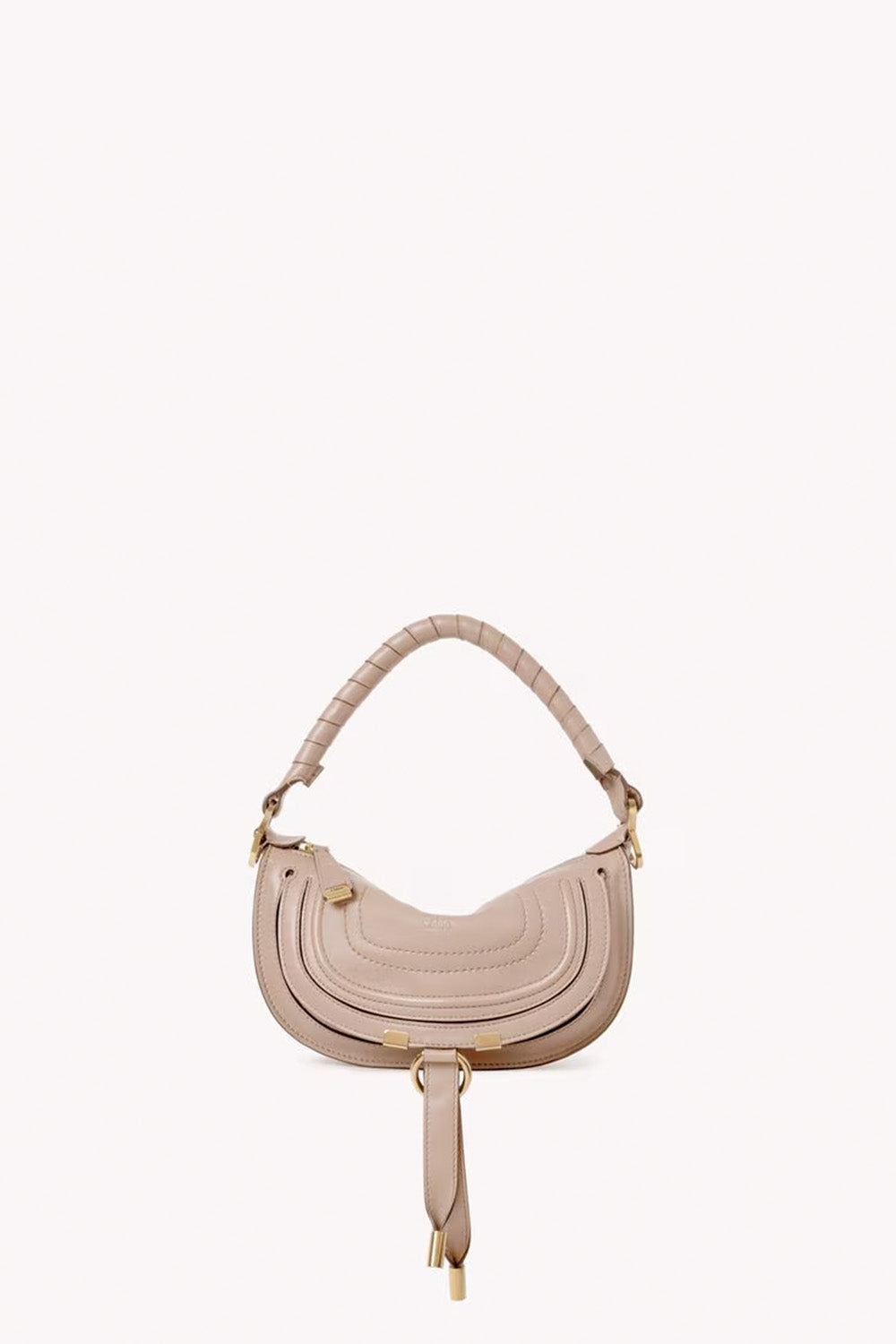 Mini Marcie Shoulder Bag In Soft Leather