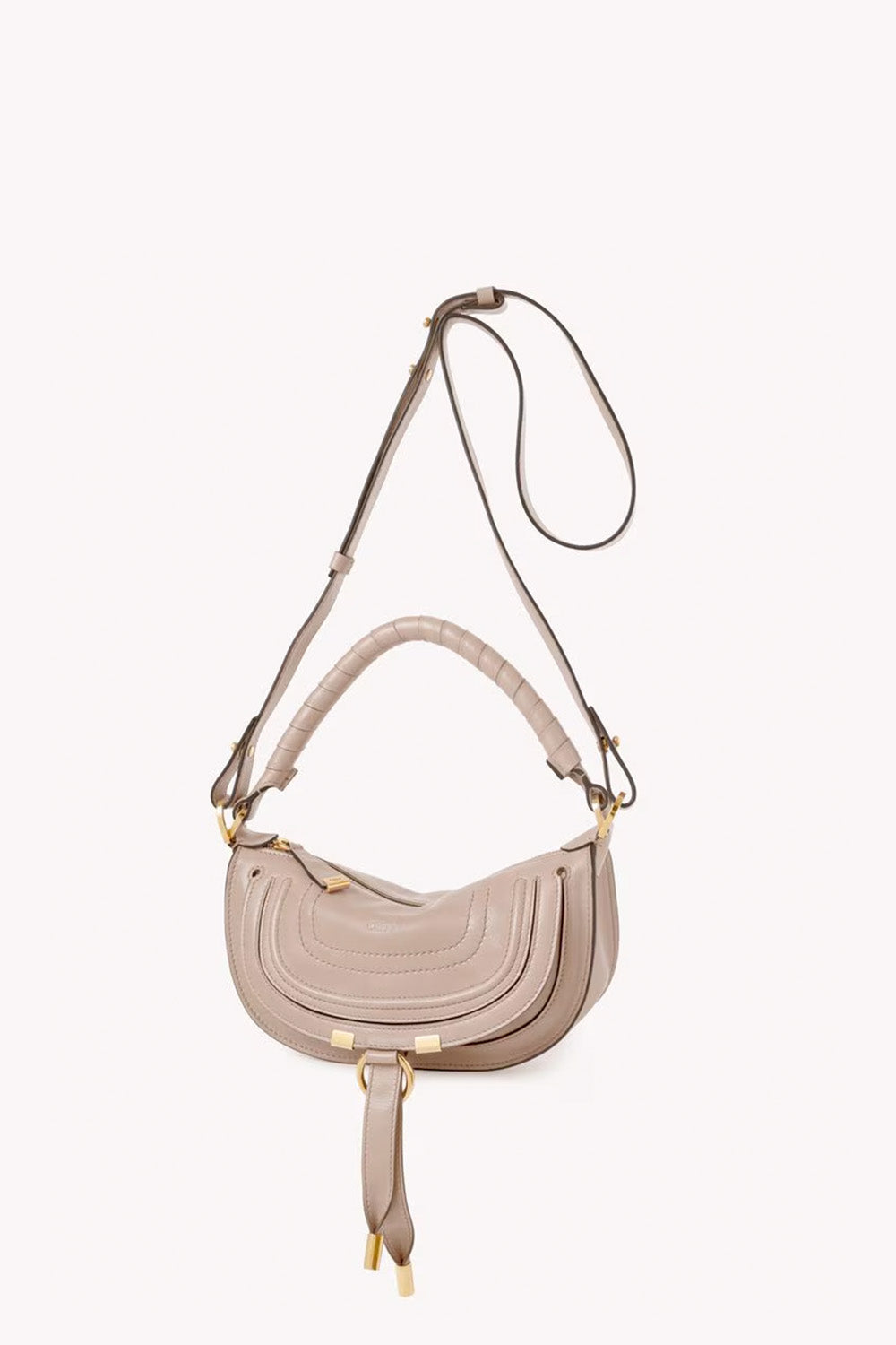 Mini Marcie Shoulder Bag In Soft Leather