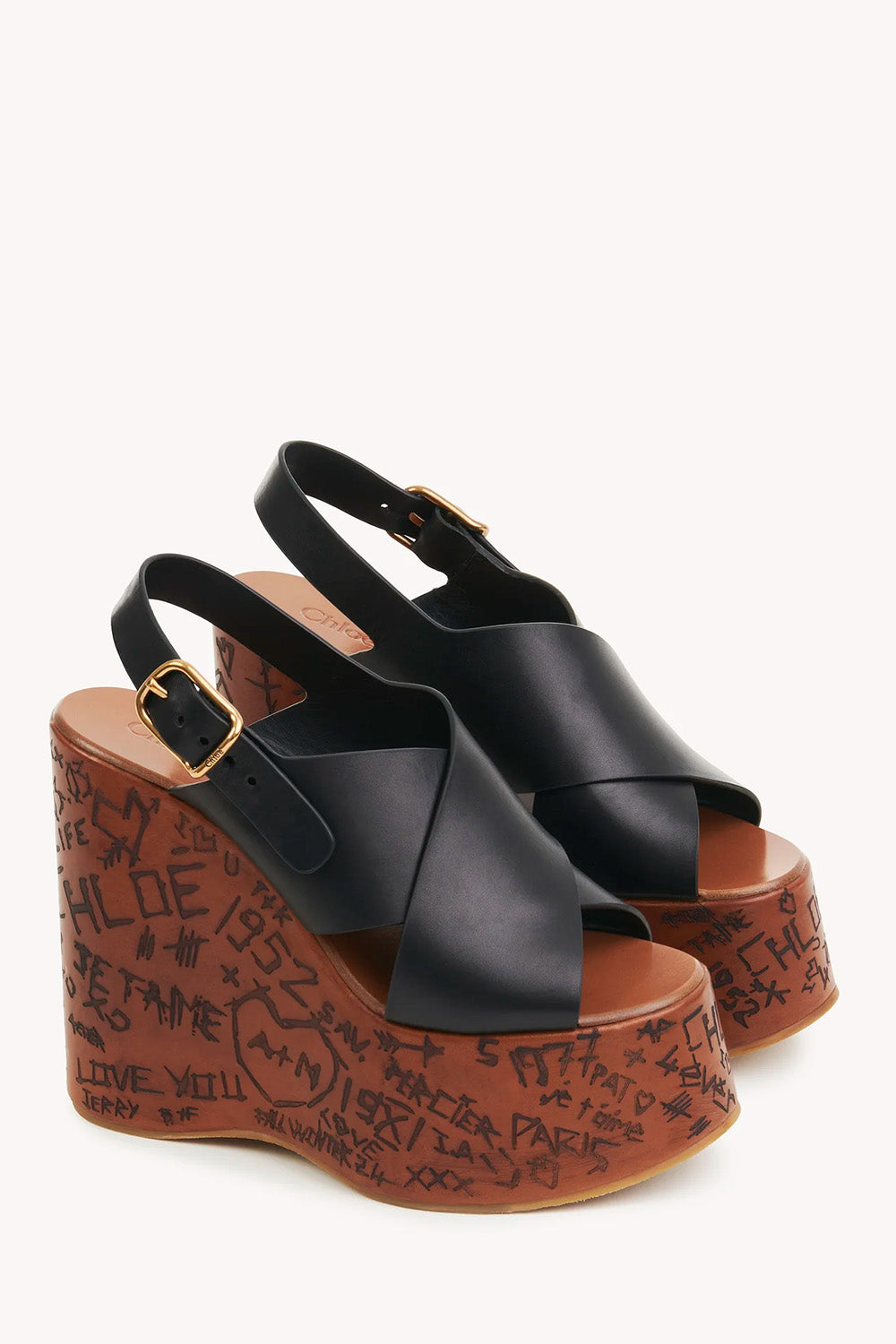 Maxime Wedge Sandal