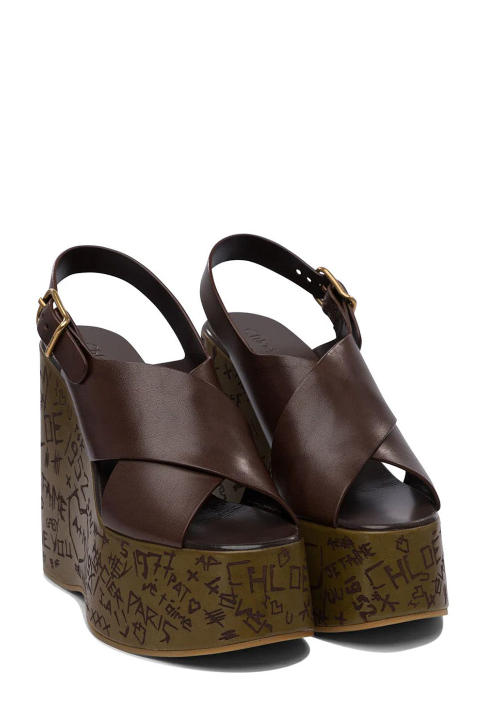 Maxime Wedge Sandal