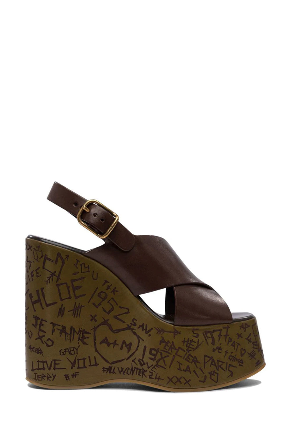 Maxime Wedge Sandal