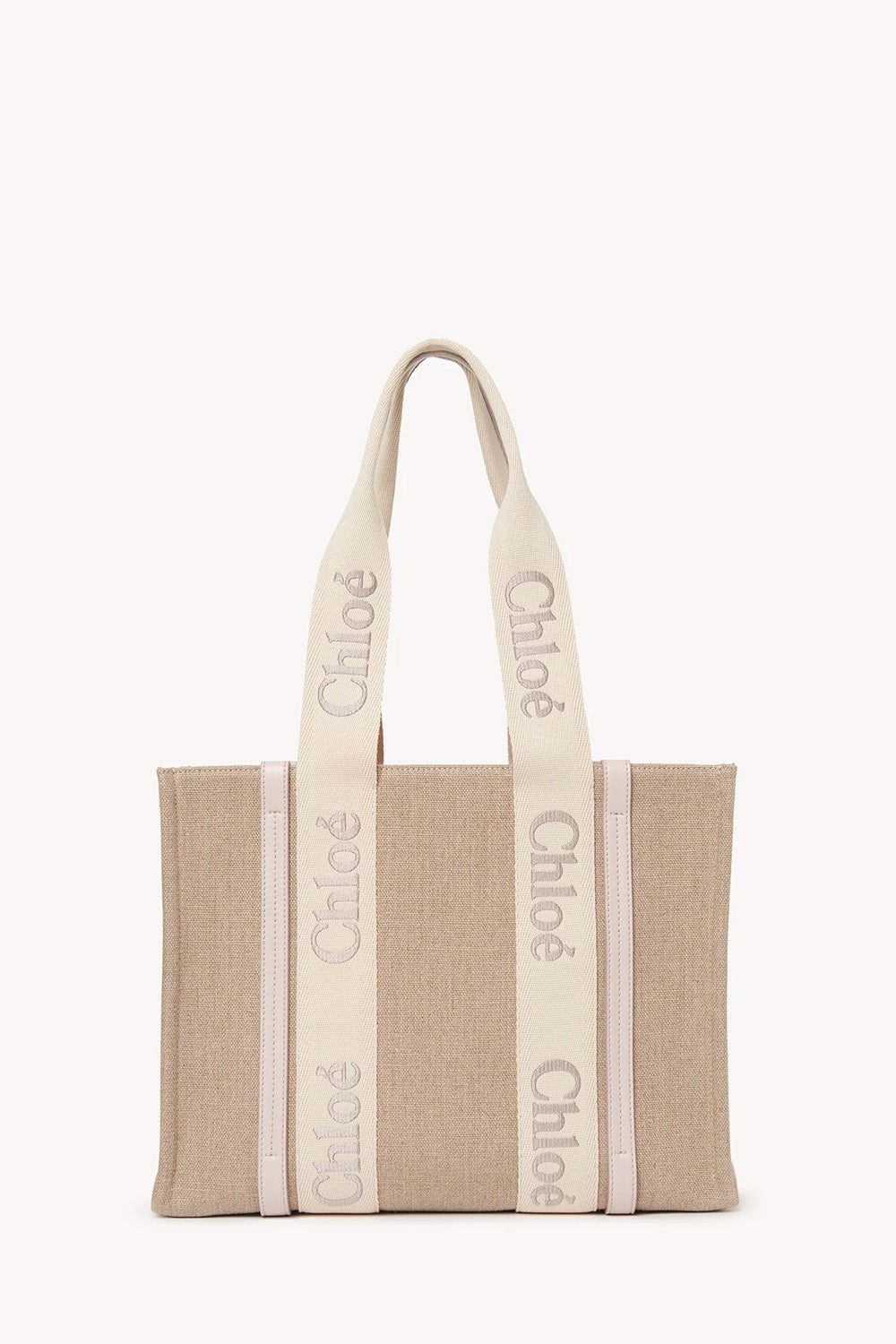 Medium Woody Tote Bag In Line