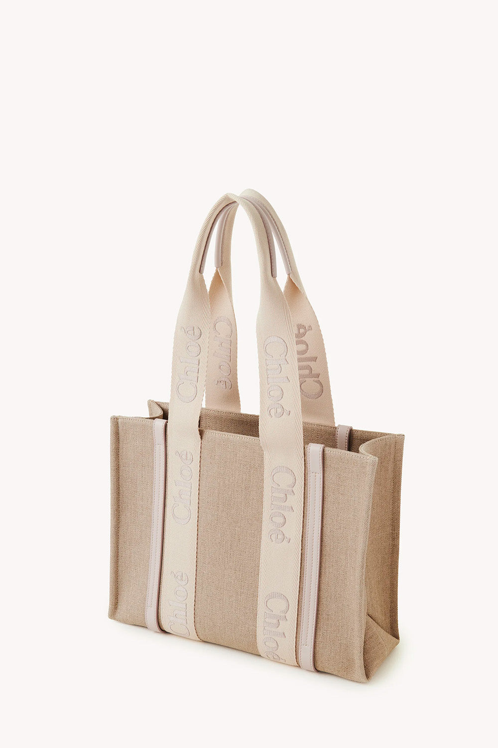 Medium Woody Tote Bag In Line