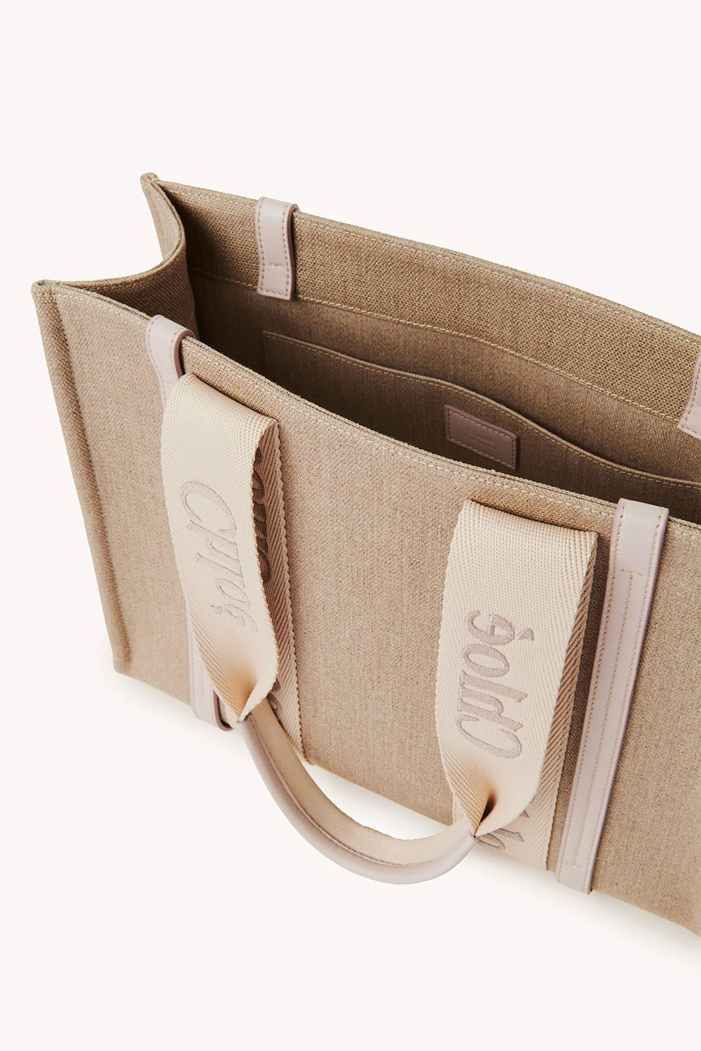 Medium Woody Tote Bag In Line