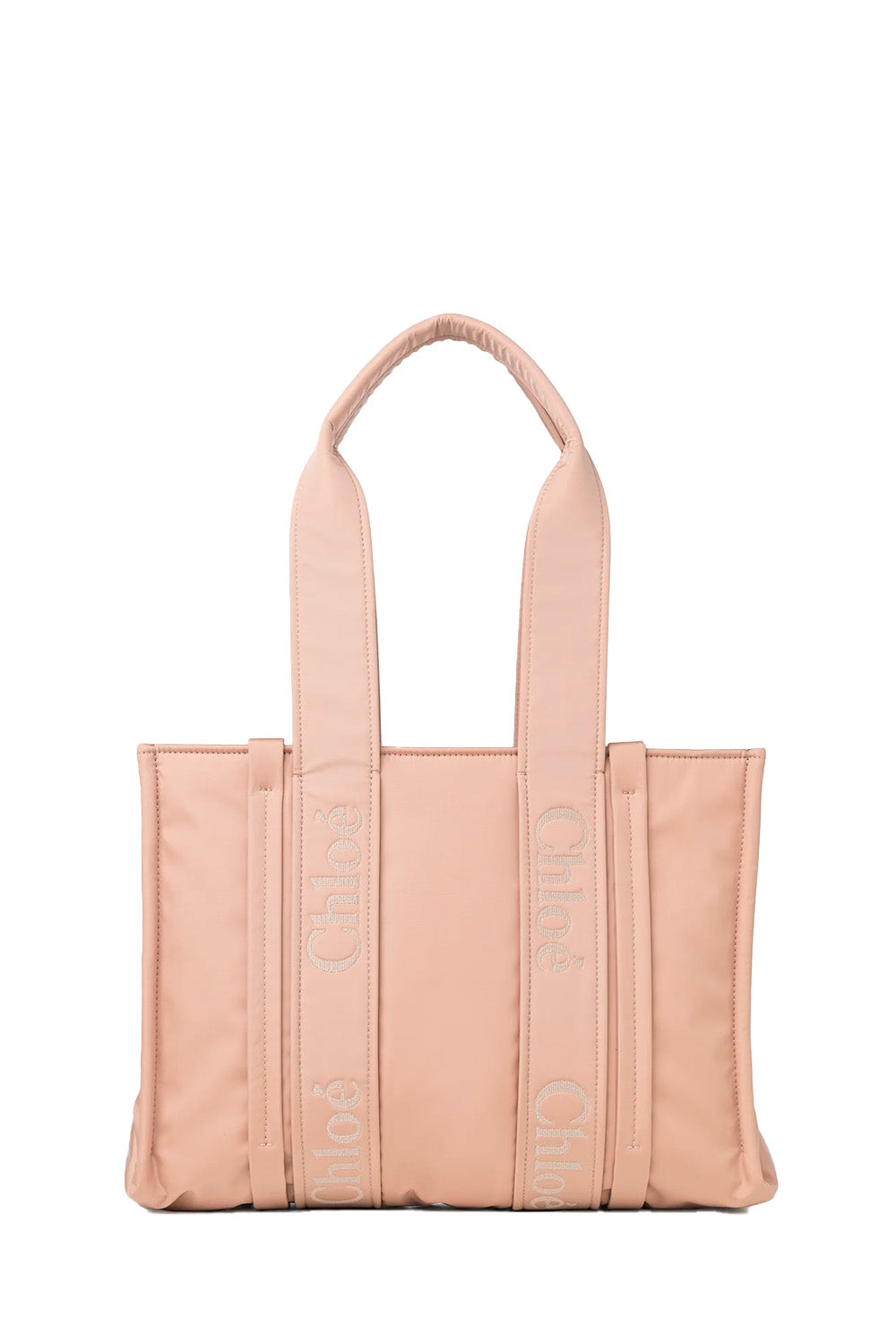 Medium Woody Tote Bag In Recycled Nylon