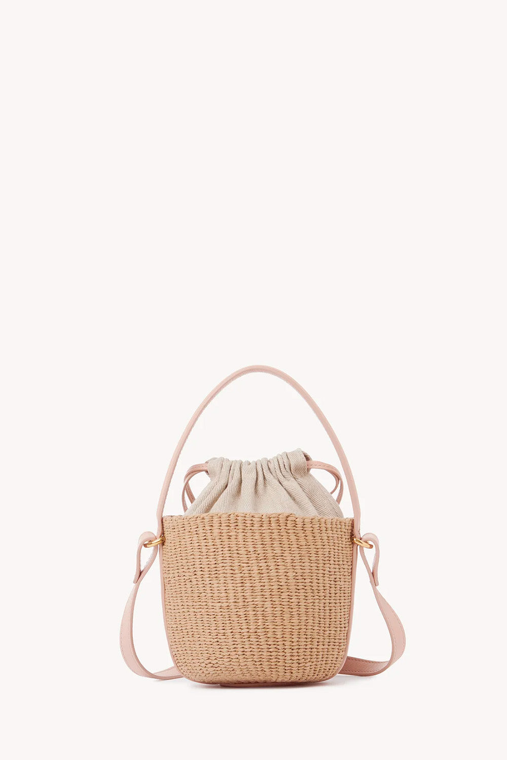 Mini Horse Medal Basket In Natural Fibers