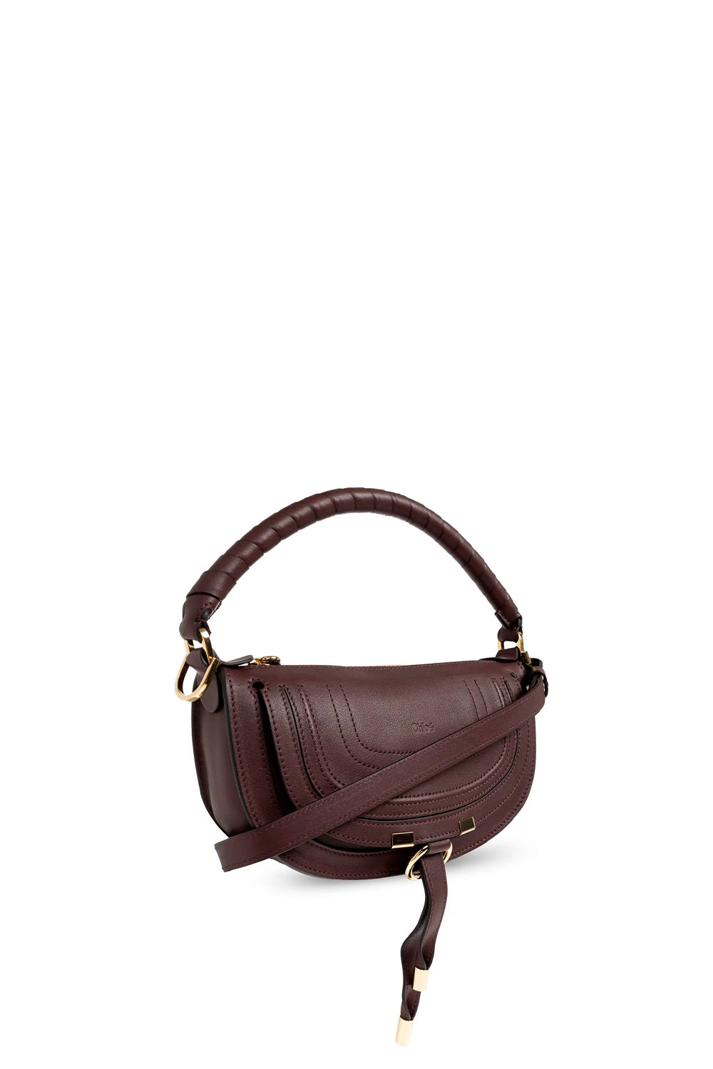 Mini Marcie Shoulder Bag In Soft Leather