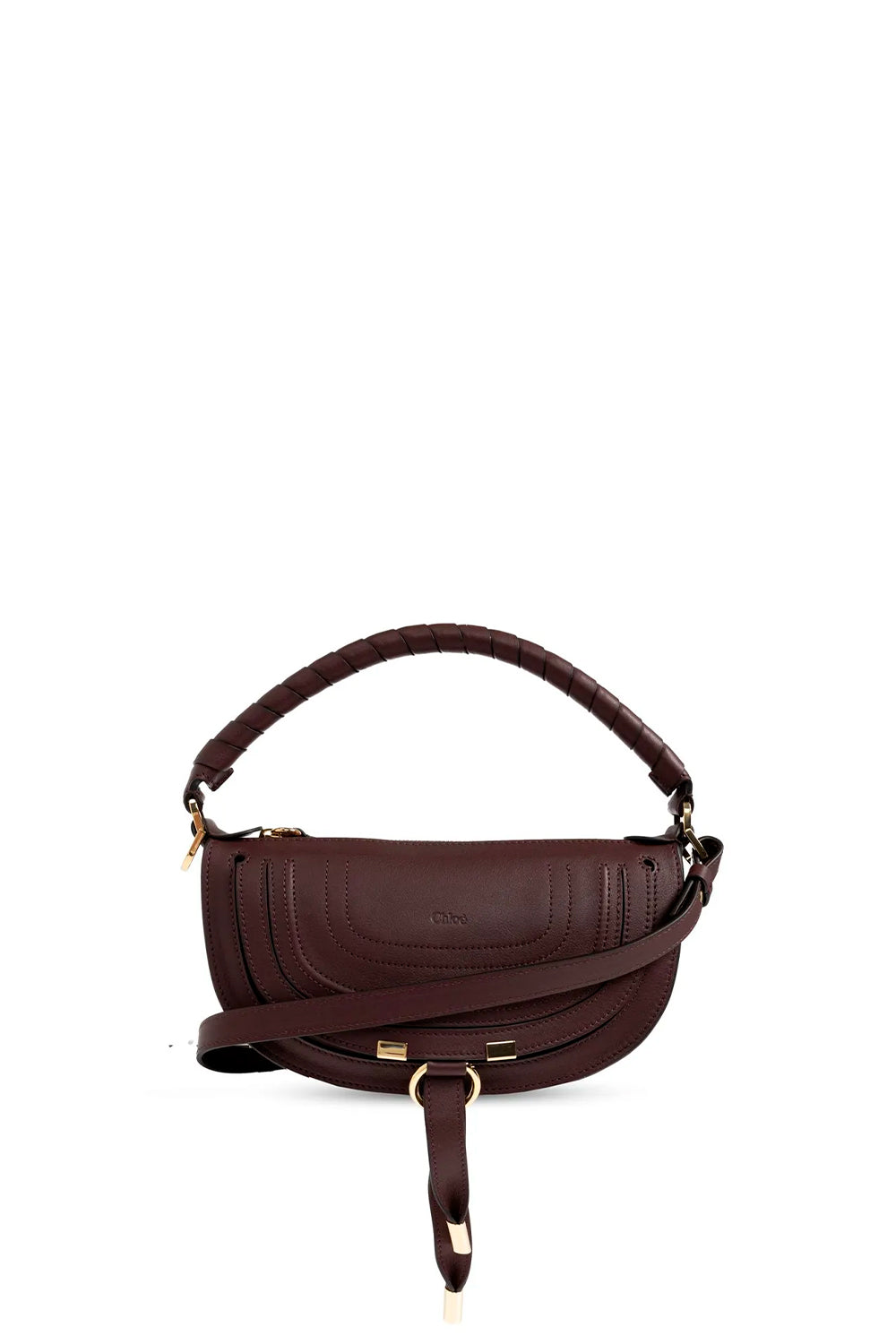 Mini Marcie Shoulder Bag In Soft Leather