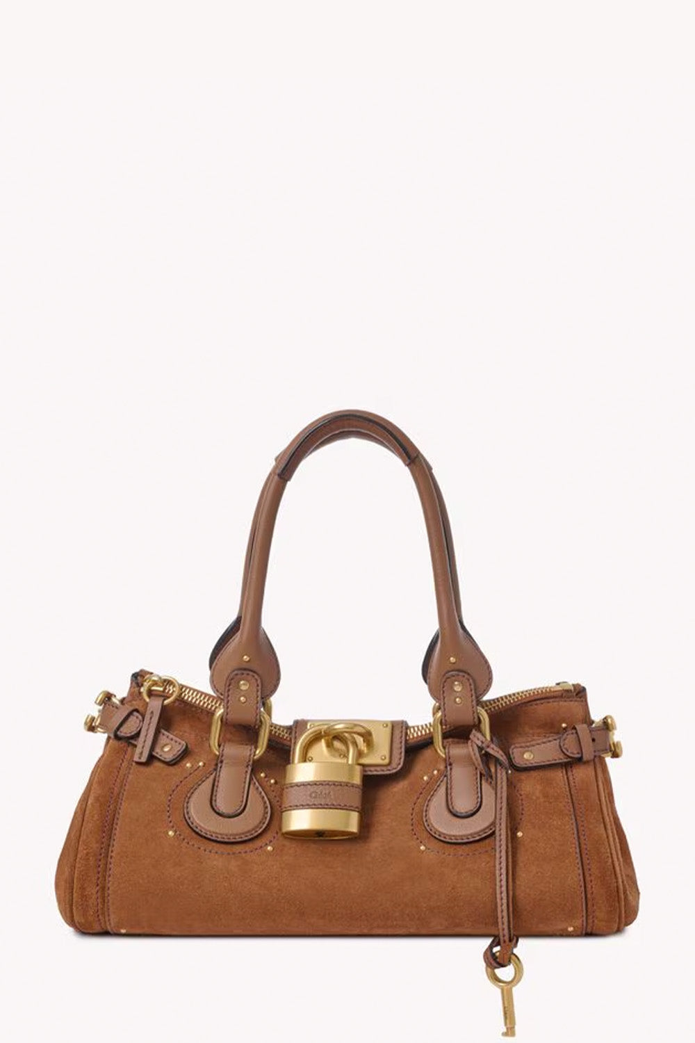 Paddington Bag In Suede Leather