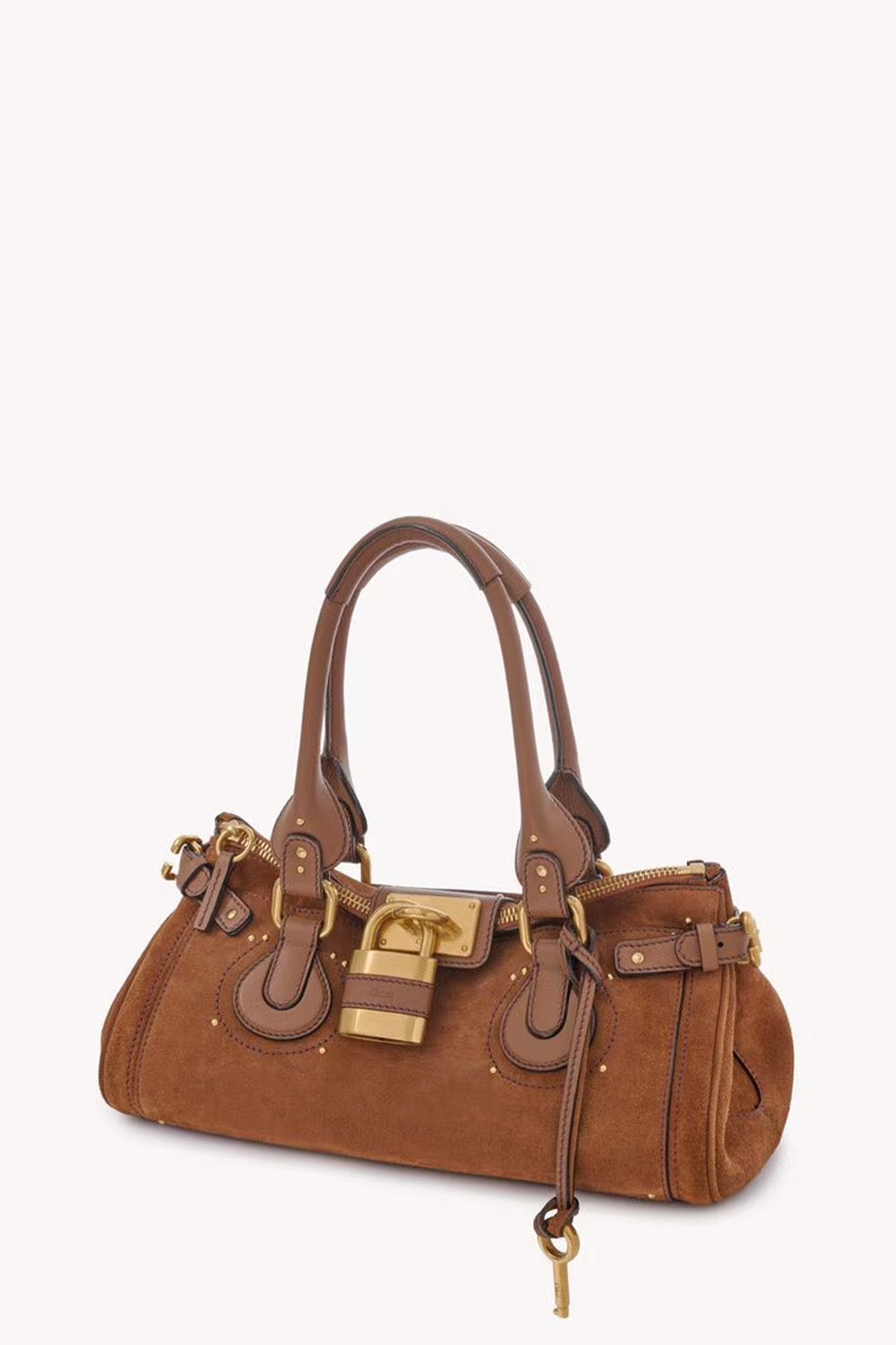 Paddington Bag In Suede Leather