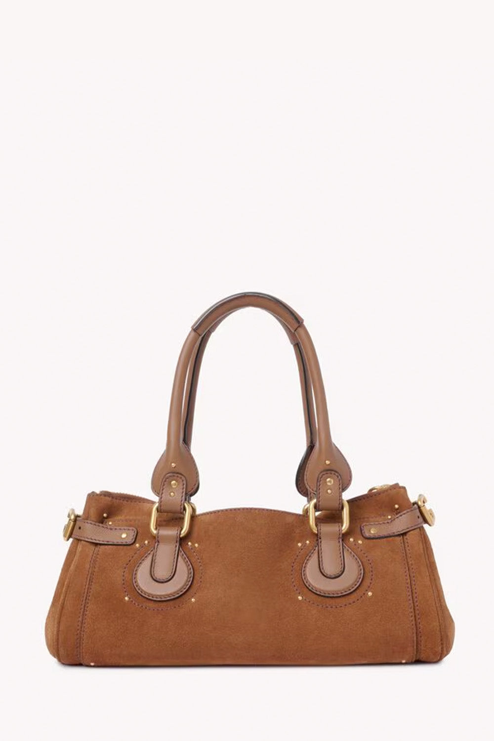Paddington Bag In Suede Leather