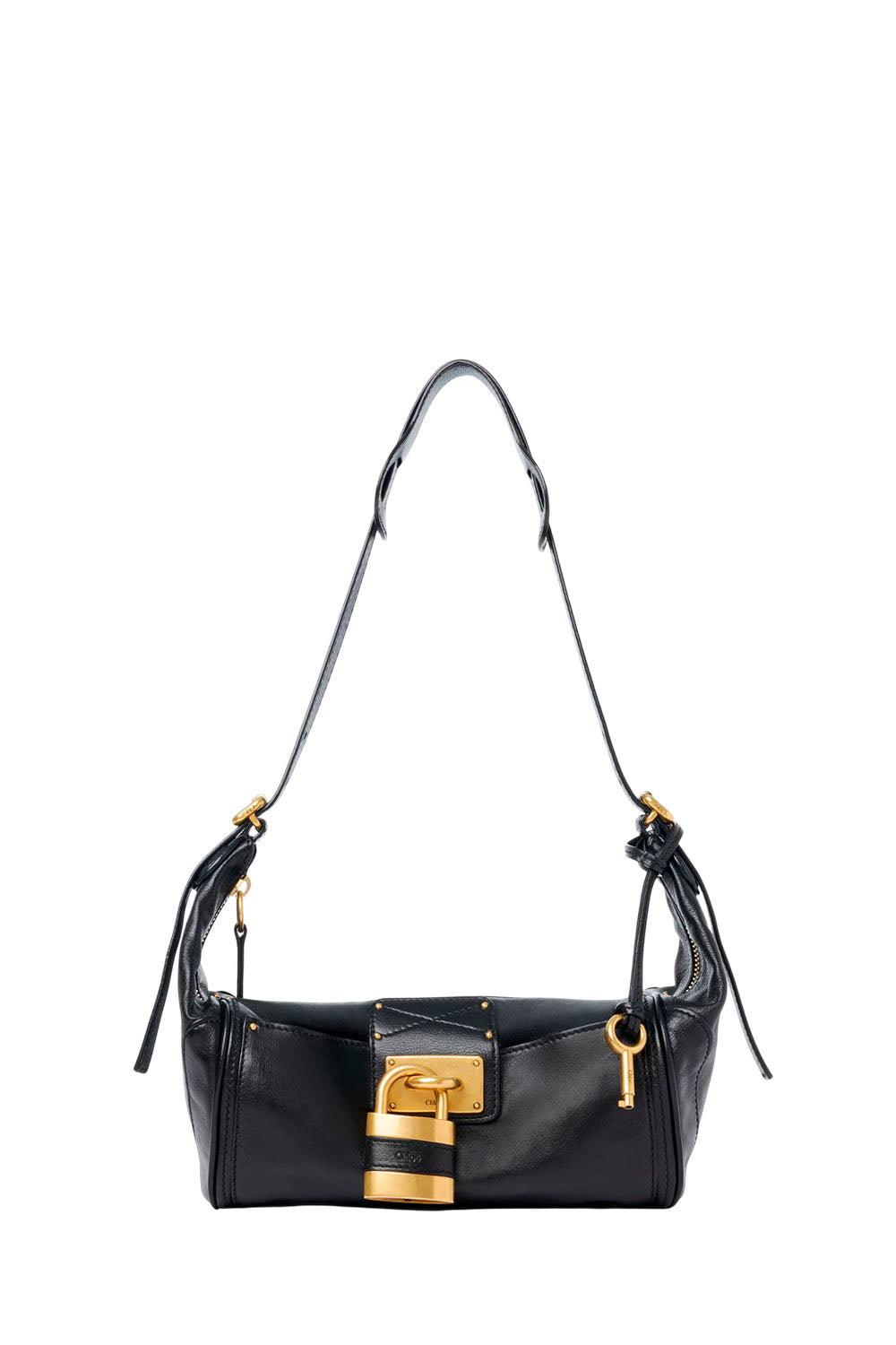 Paddington Crossbody Bag In Grained Leather