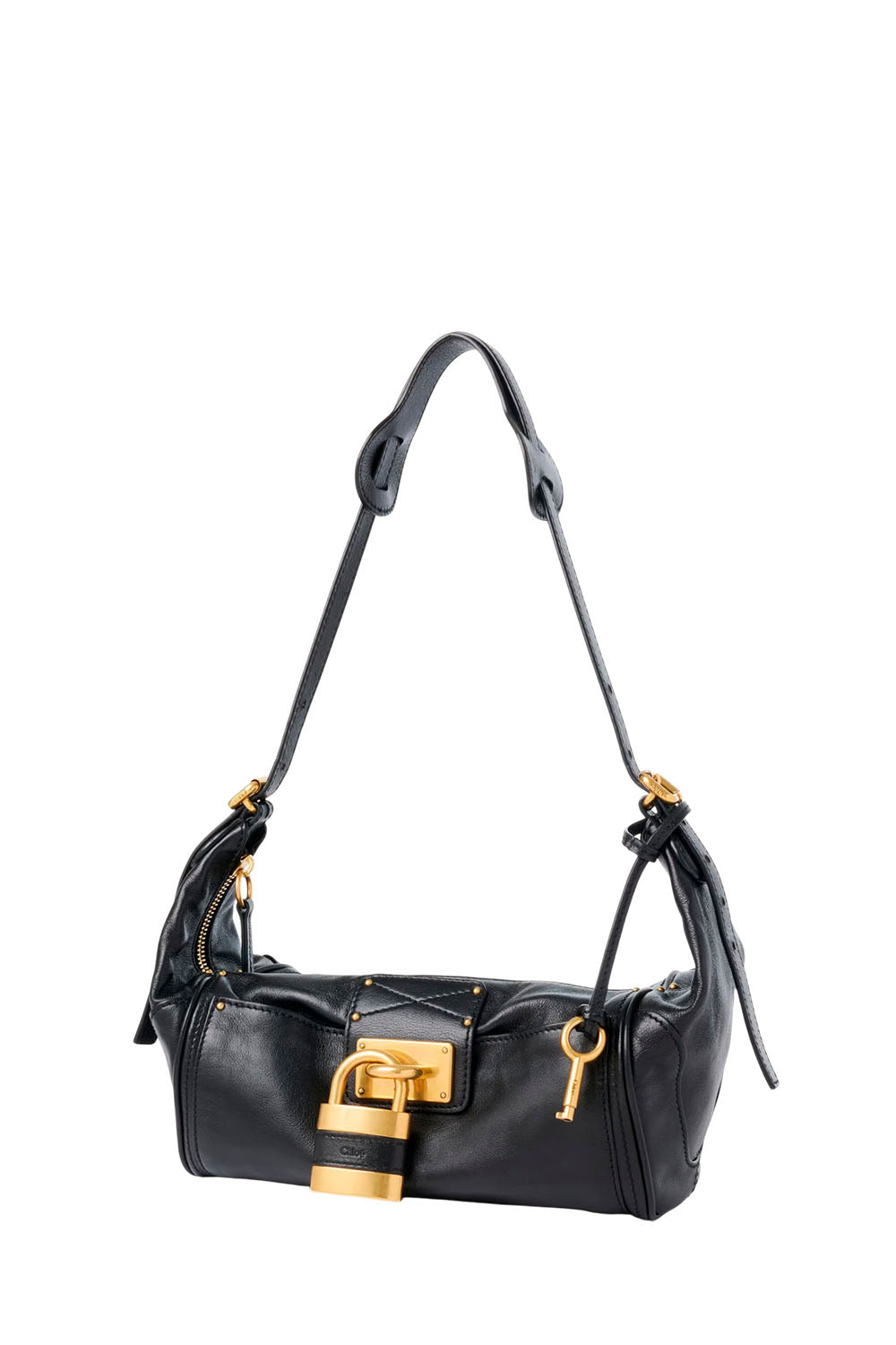 Paddington Crossbody Bag In Grained Leather