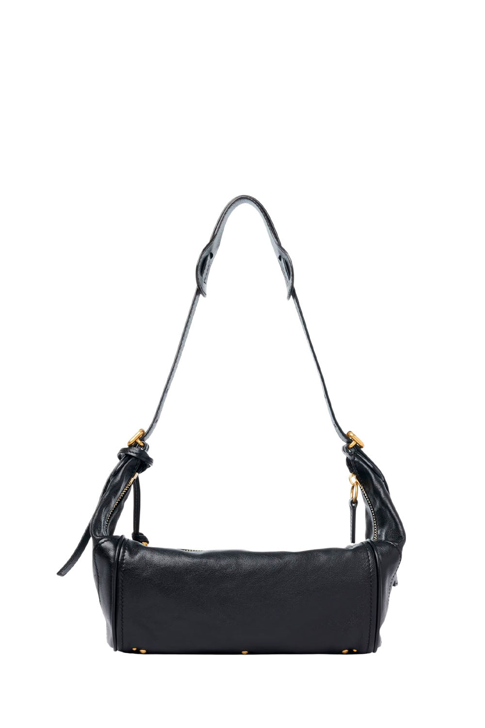 Paddington Crossbody Bag In Grained Leather