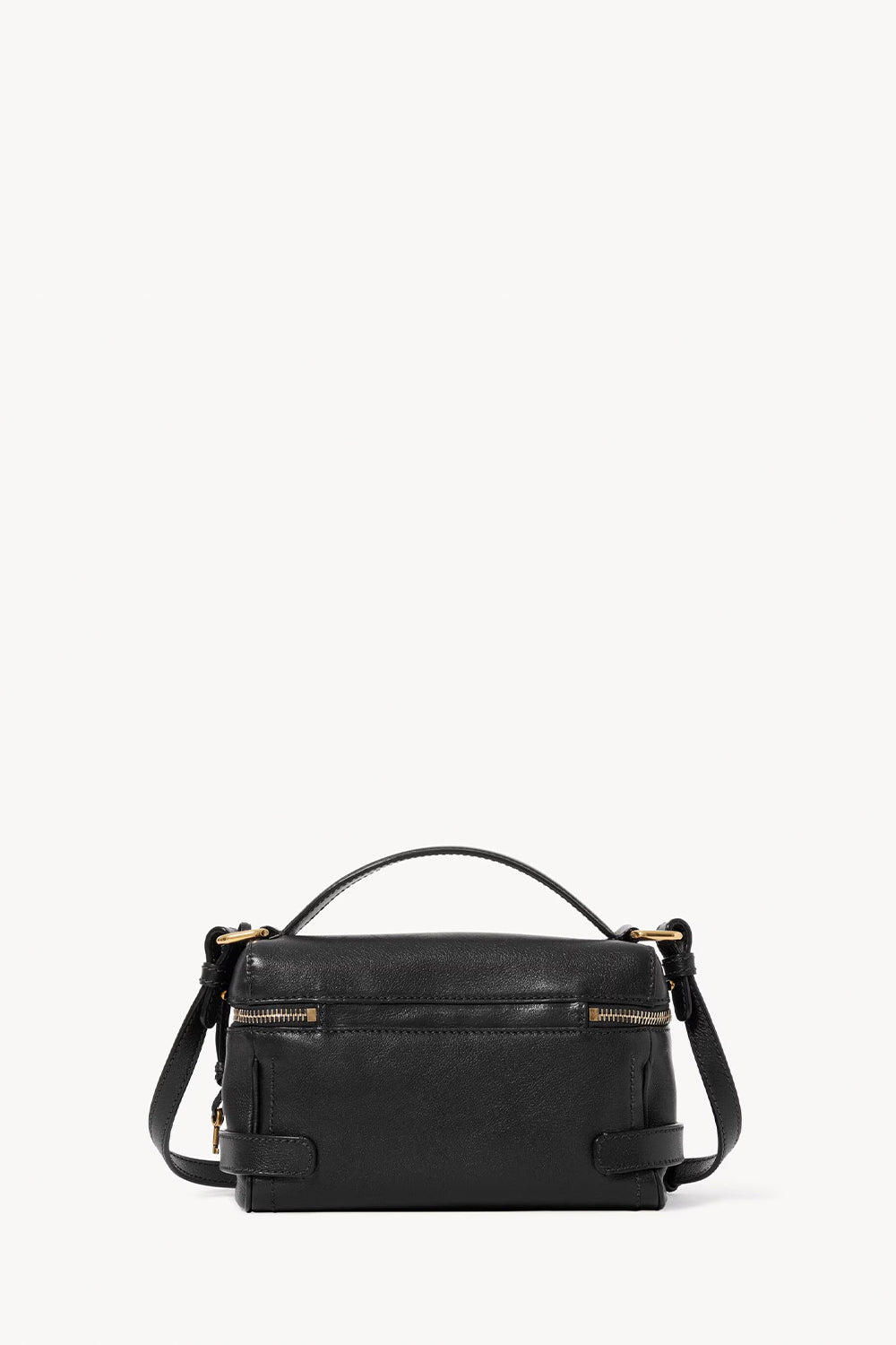 Paddington Vanity Bag In Grained Leather