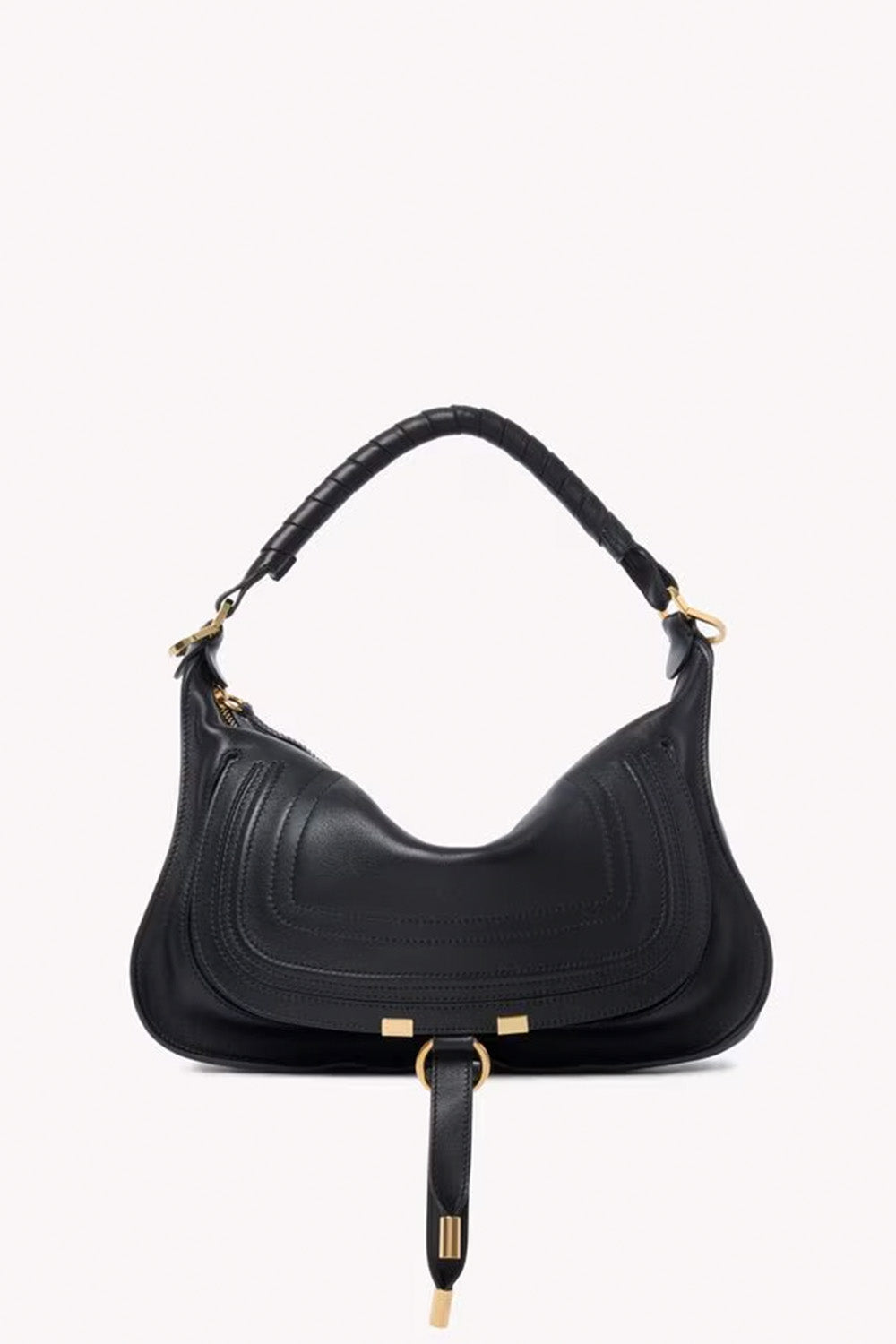 Small Marcie Shoulder Bag In Soft Leather