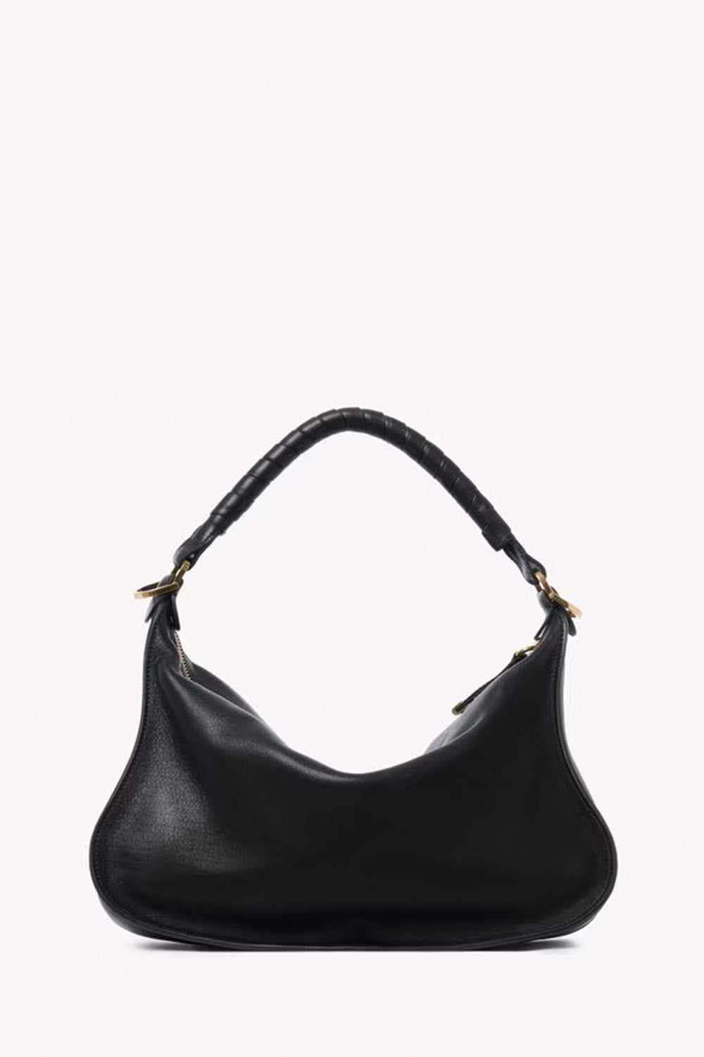 Small Marcie Shoulder Bag In Soft Leather