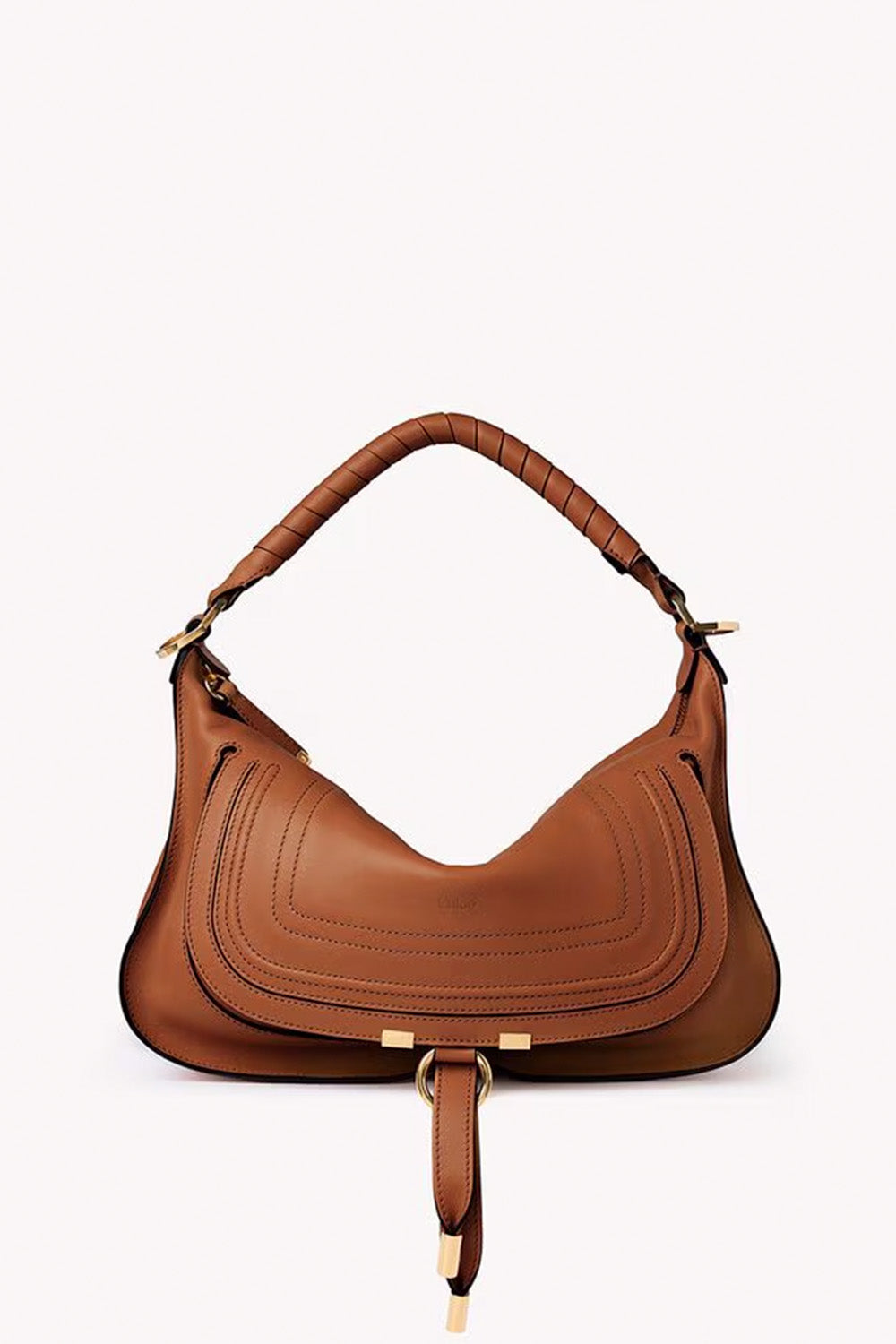 Small Marcie Shoulder Bag In Soft Leather