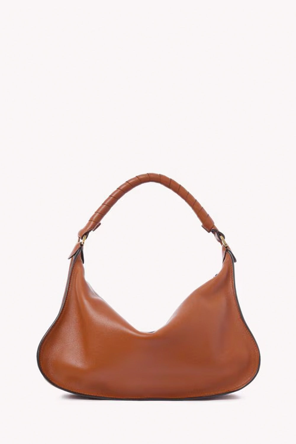 Small Marcie Shoulder Bag In Soft Leather