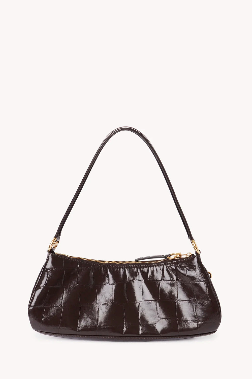 The 99 Shoulder Bag In Croco-Effect Leather