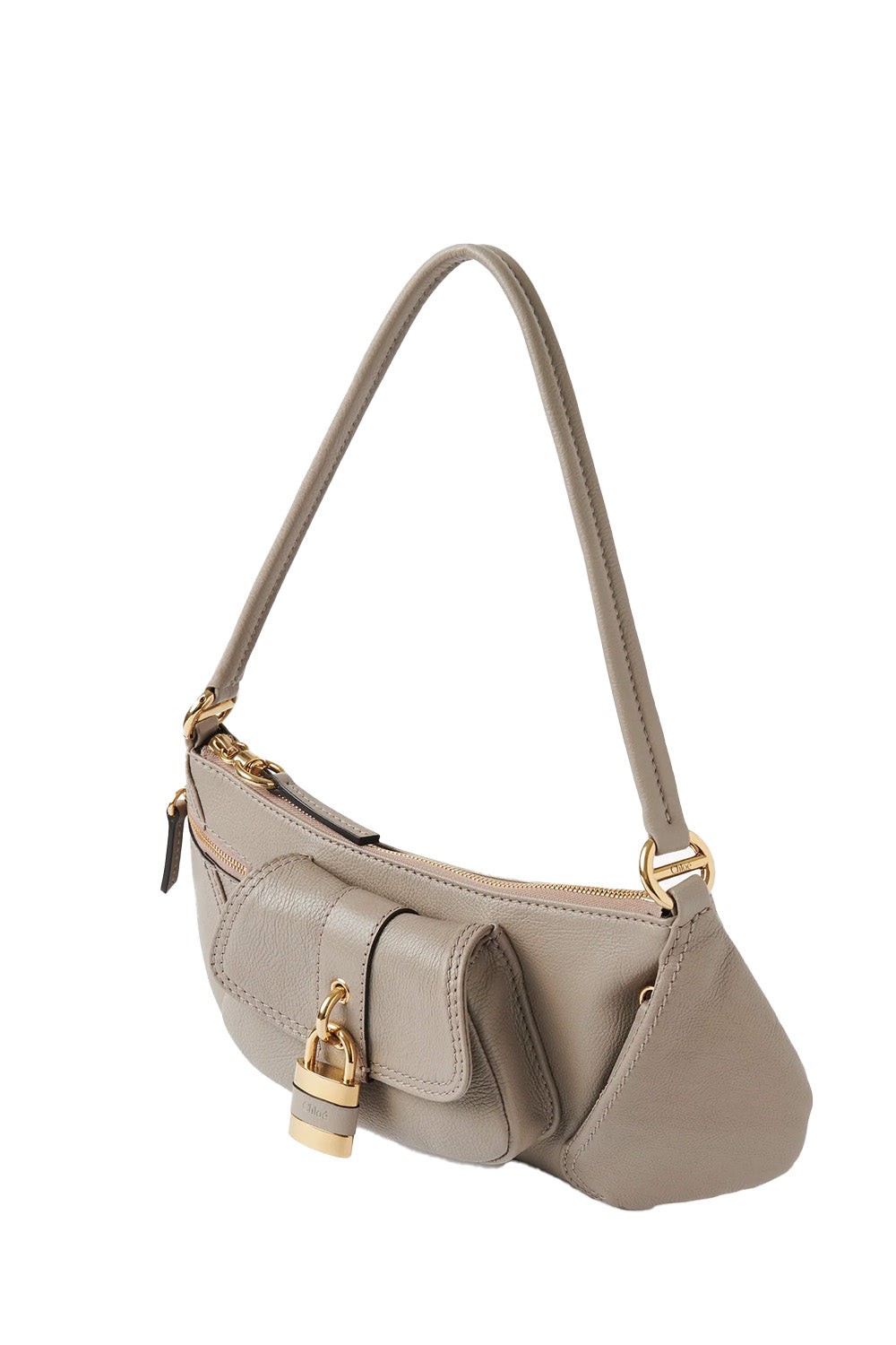 The 99 Shoulder Bag In Grained Leather