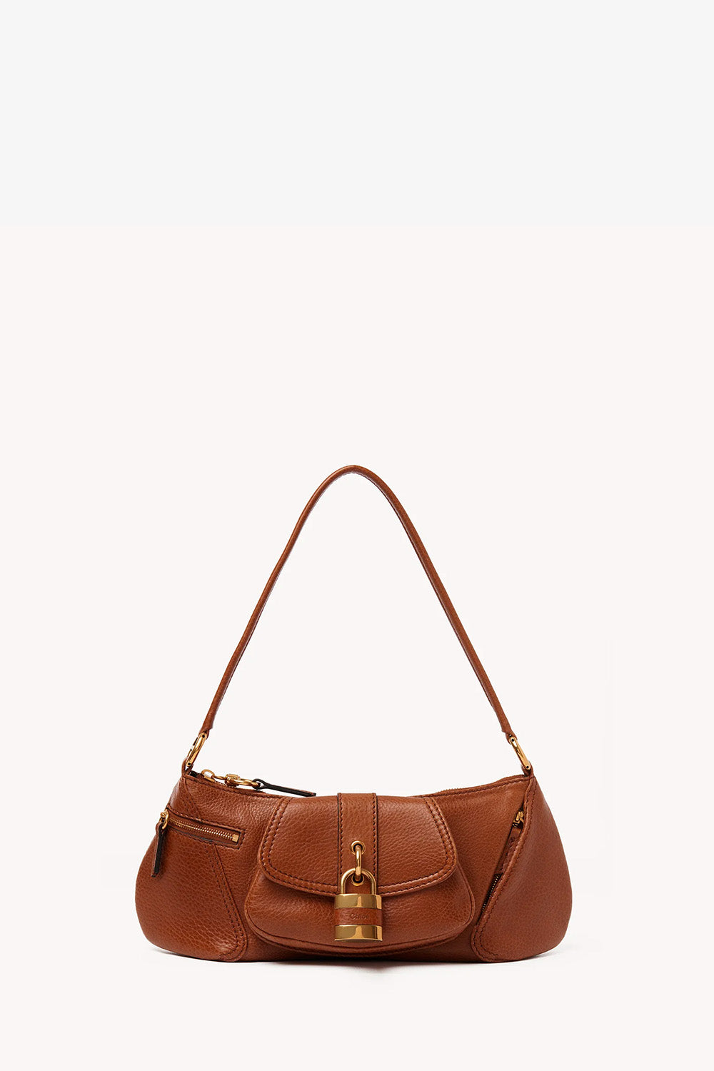 The 99 Shoulder Bag In Grained Leather