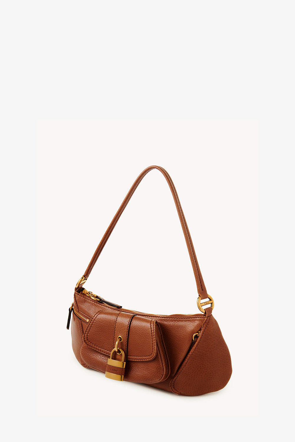 The 99 Shoulder Bag In Grained Leather