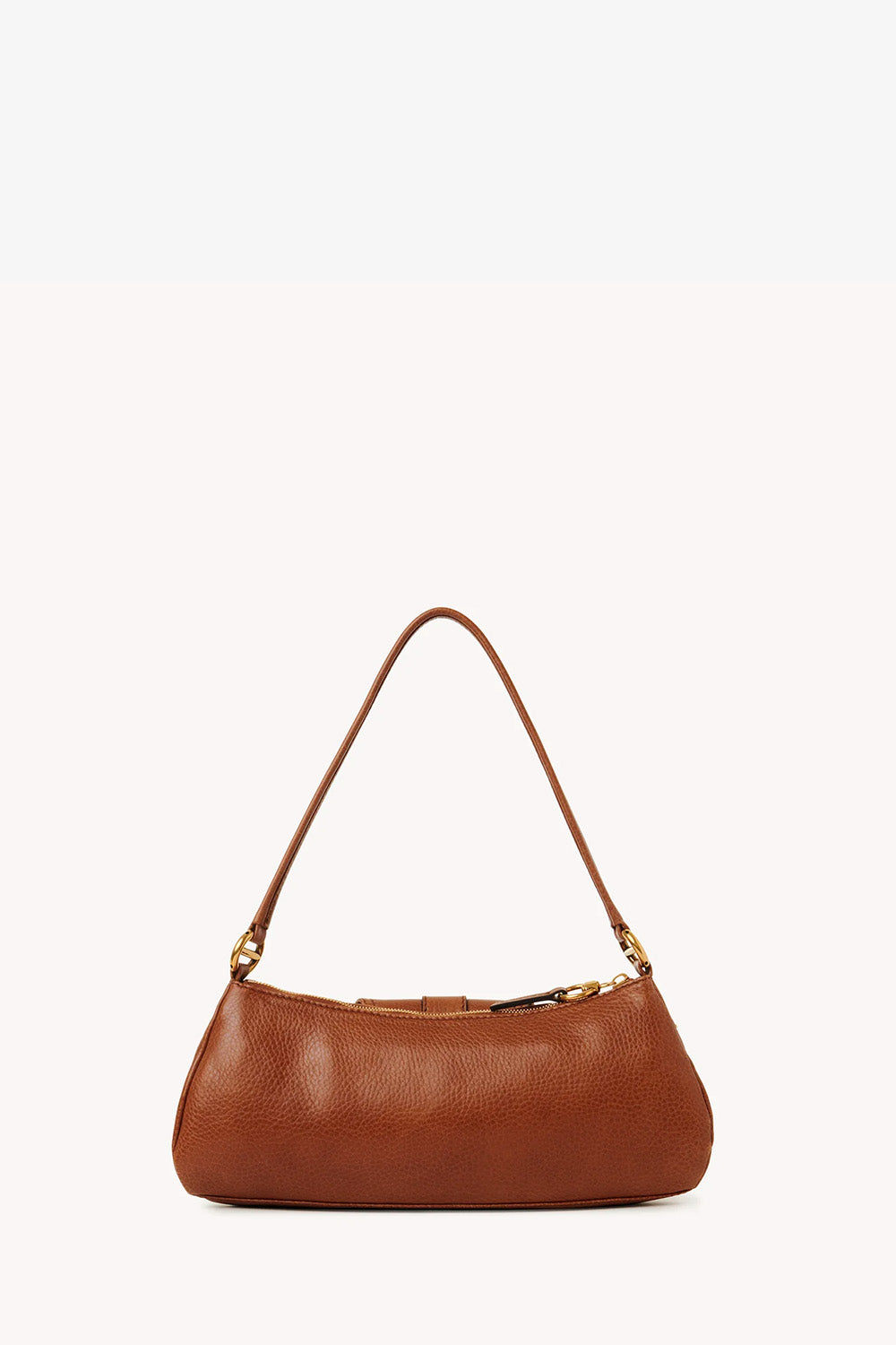 The 99 Shoulder Bag In Grained Leather