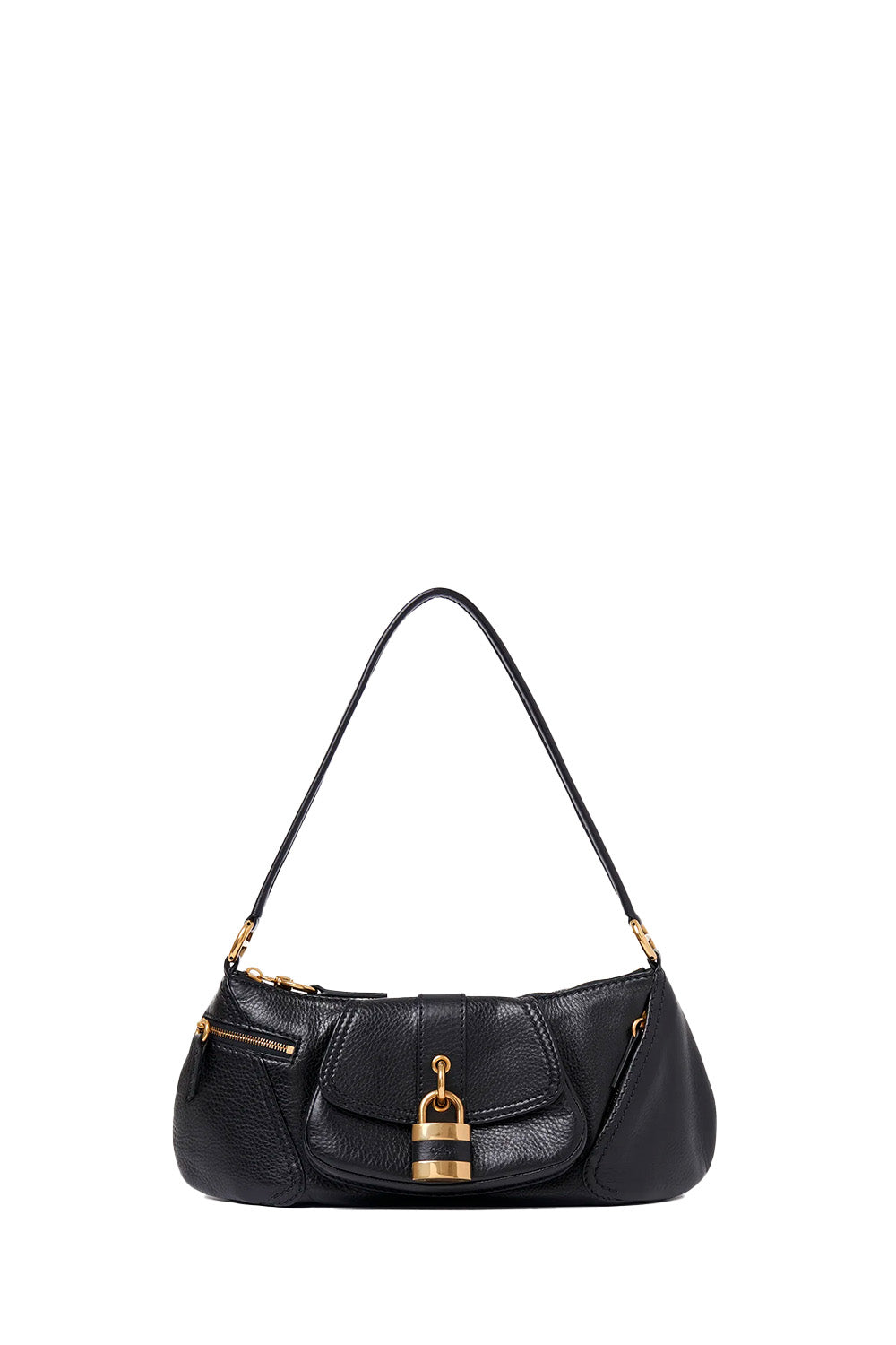 The 99 Shoulder Bag In Grained Leather