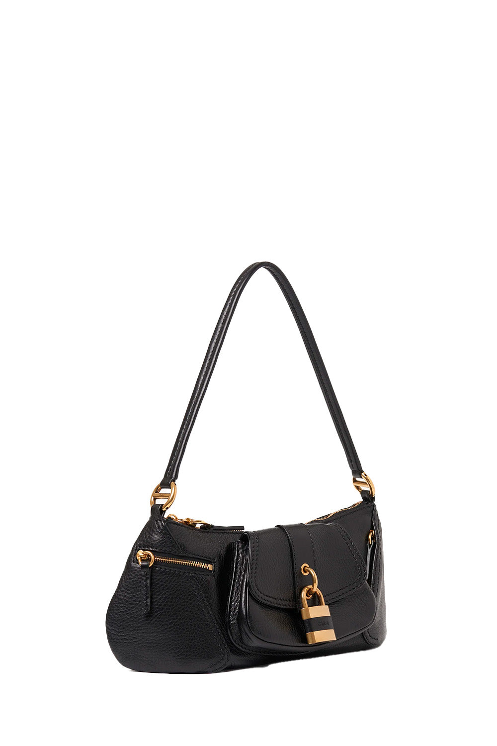 The 99 Shoulder Bag In Grained Leather