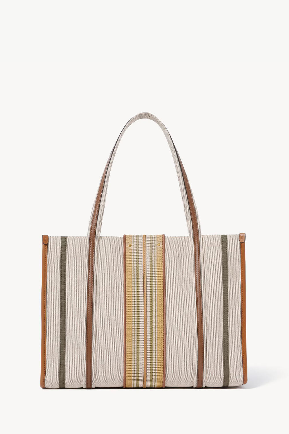 Woody Loop Tote Bag In Canvas