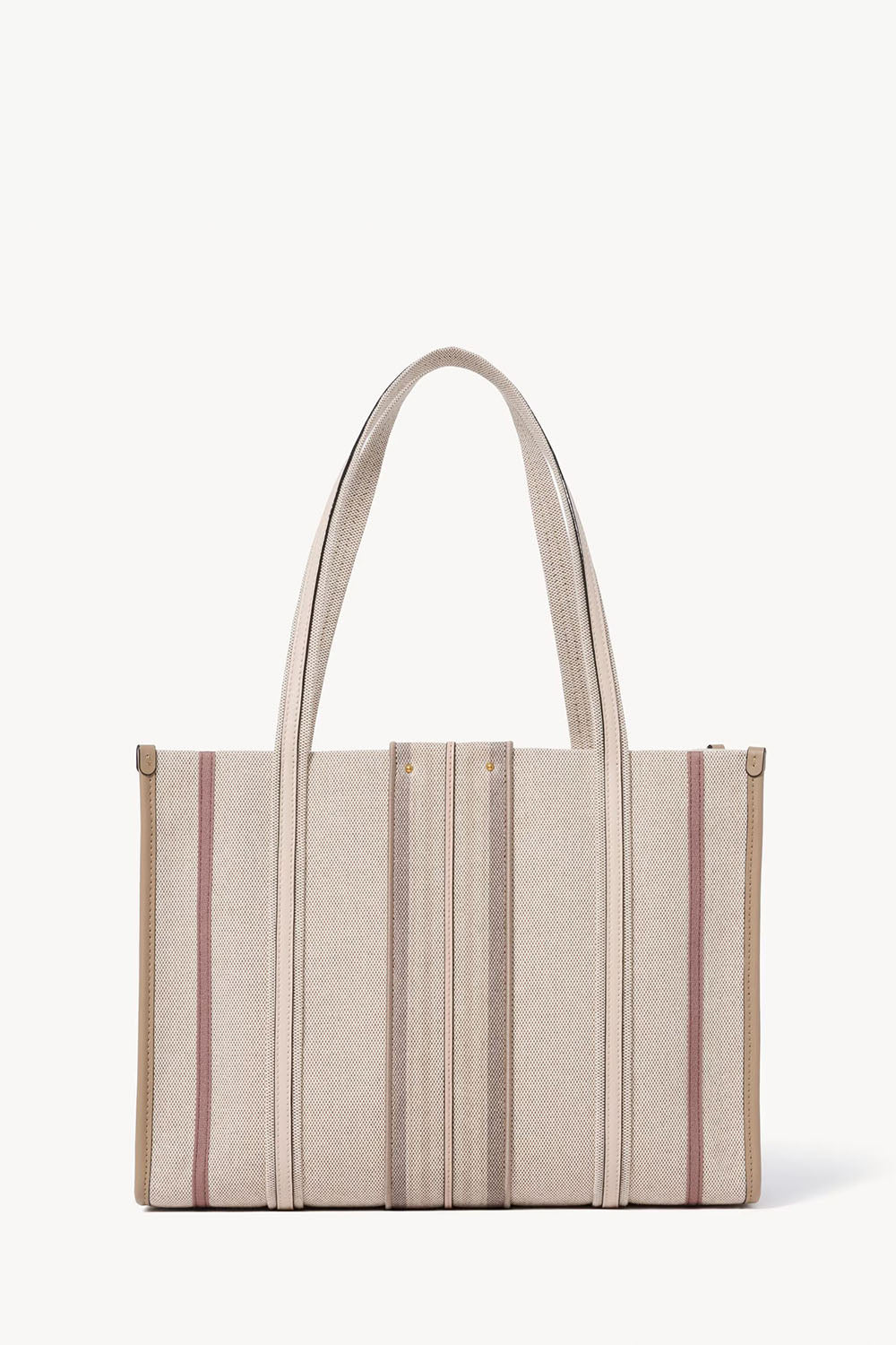 Woody Loop Tote Bag In Canvas