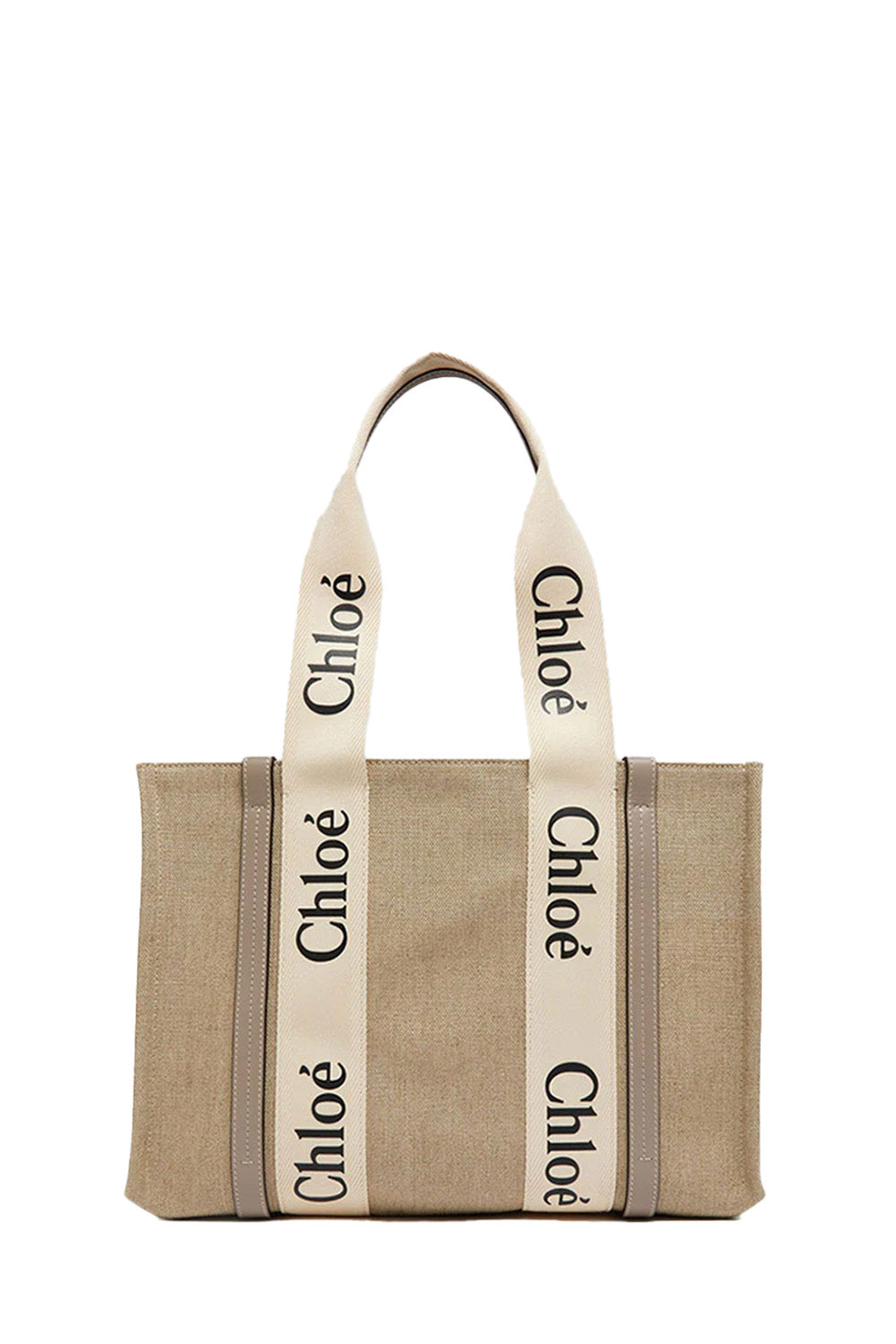 Medium Woody Tote Bag In Line