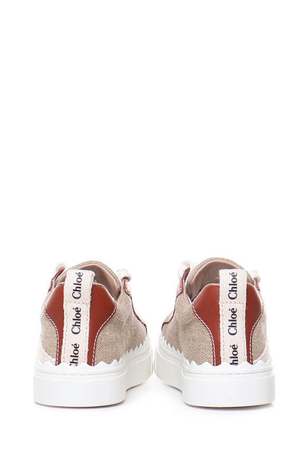 Lauren Sneaker - White & Brown