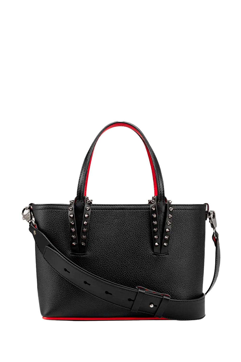 Cabata Mini Tote in Grained Leather