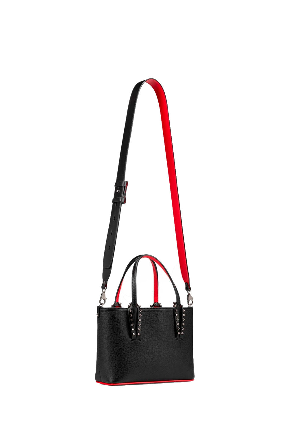 Cabata Mini Tote in Grained Leather