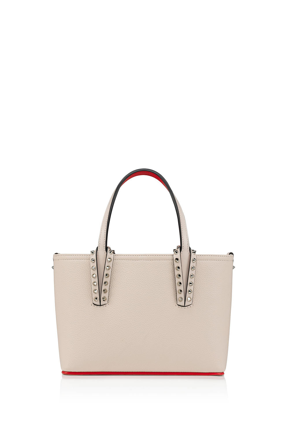 Cabata Mini Tote in Grained Leather