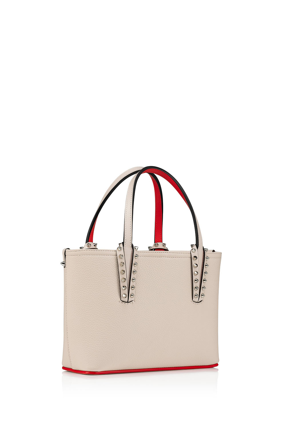 Cabata Mini Tote in Grained Leather