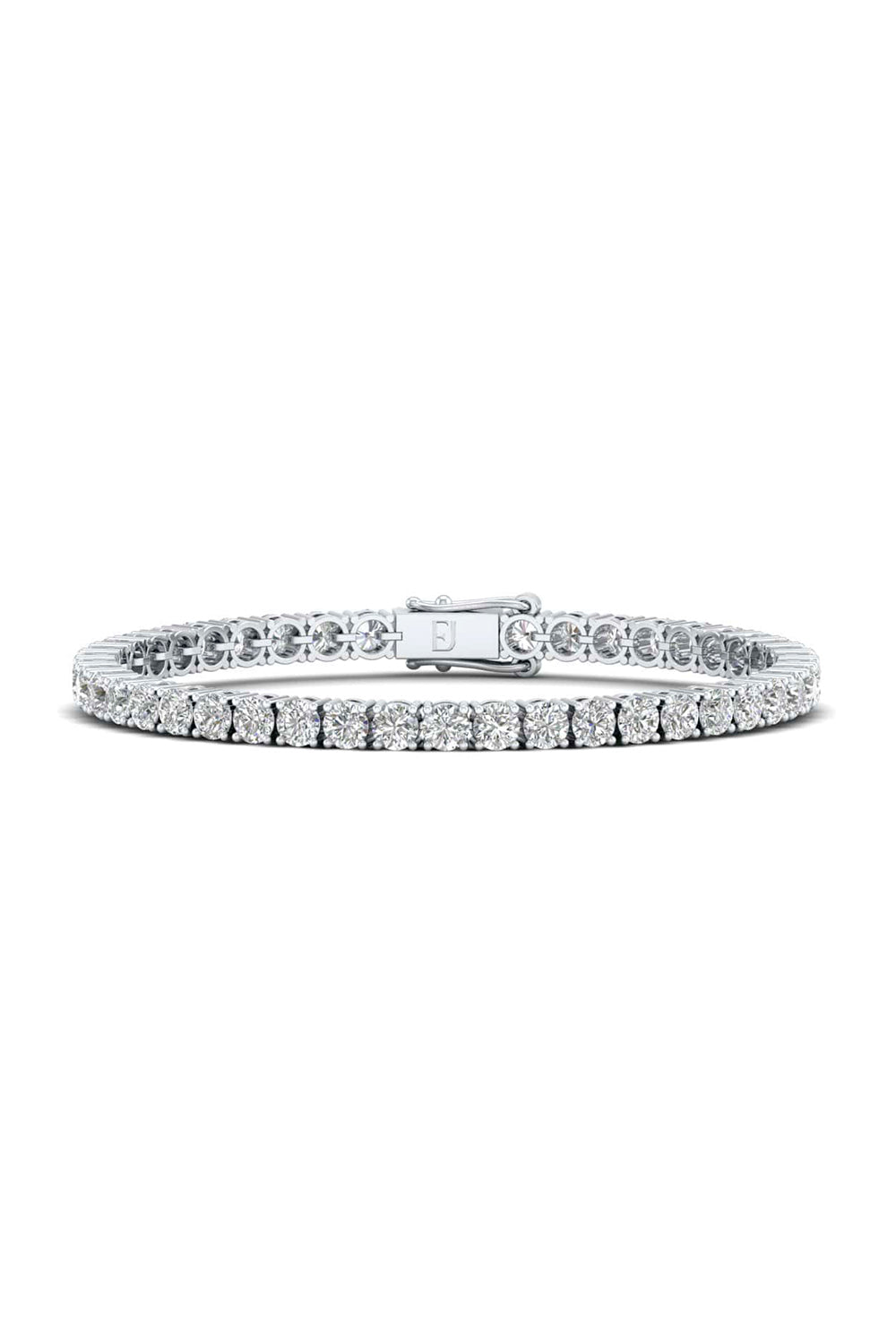 Classic Tennis Lab Diamond Bracelet