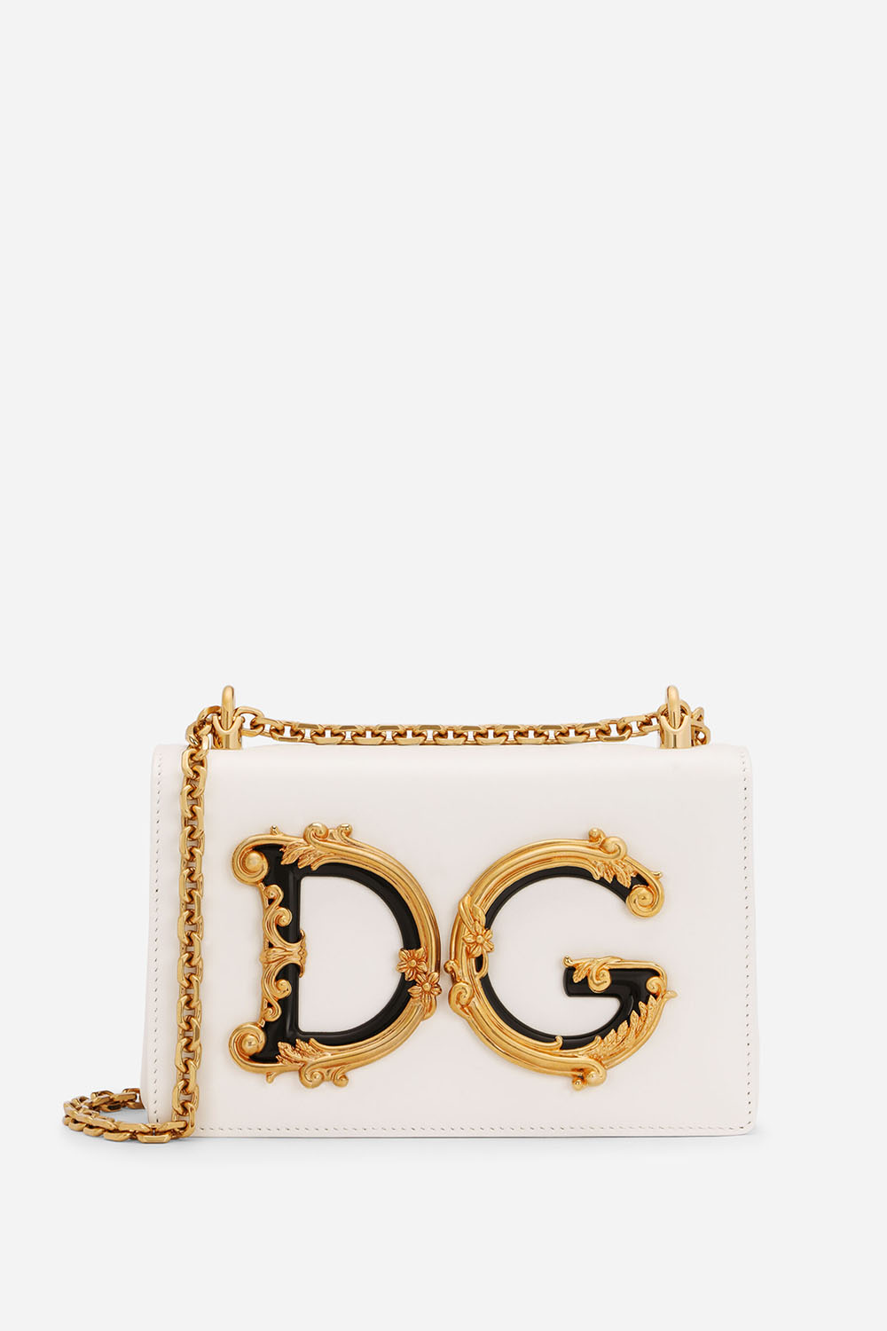 DG Girls Shoulder Bag In Nappa