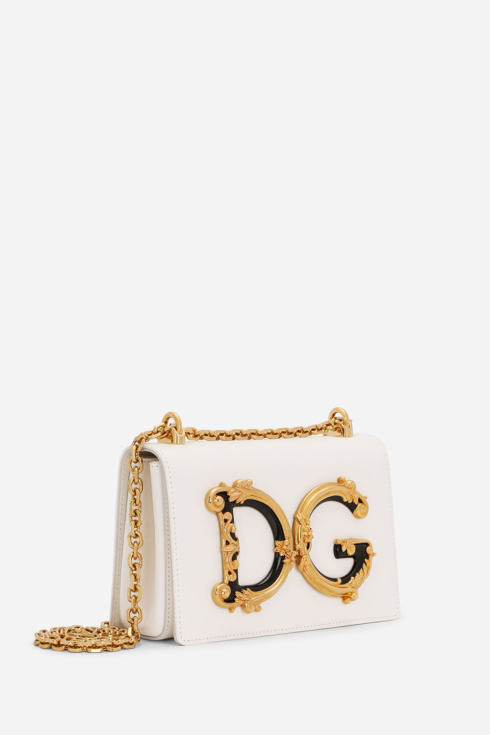 DG Girls Shoulder Bag In Nappa