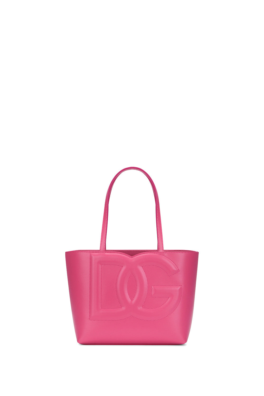 DG Logo Bag Small Calfskin Shopper