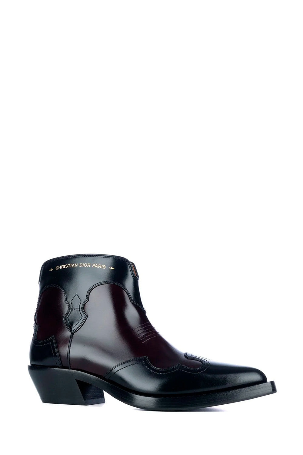 Christian Dior Pointed Toe Zip-Up Boots