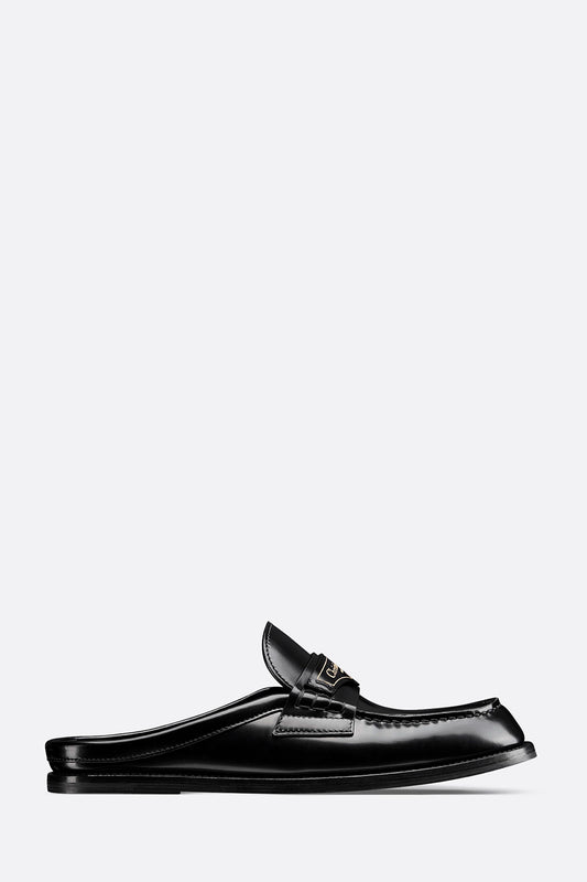 Dior Boy Mule Brushed Calfskin