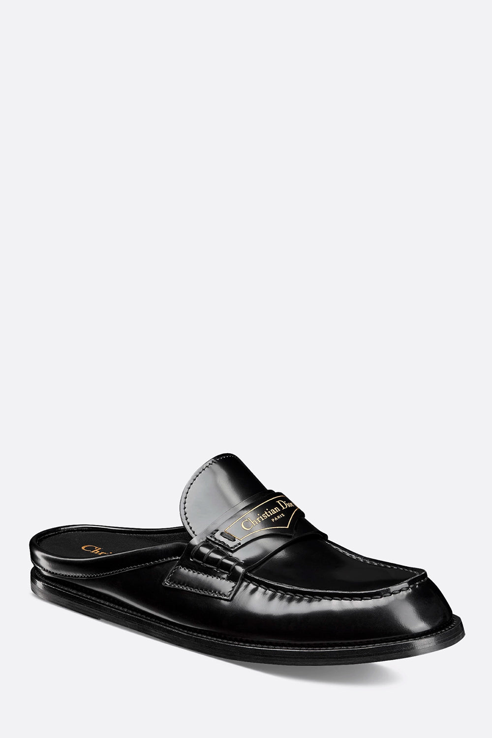 Dior Boy Mule Brushed Calfskin