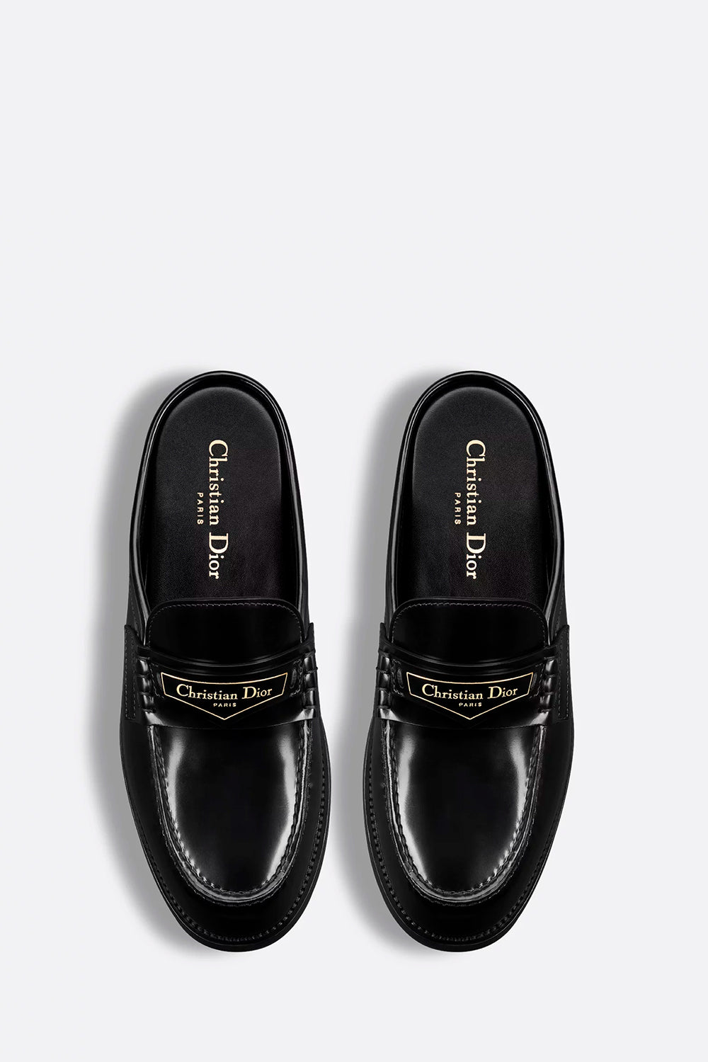 Dior Boy Mule Brushed Calfskin