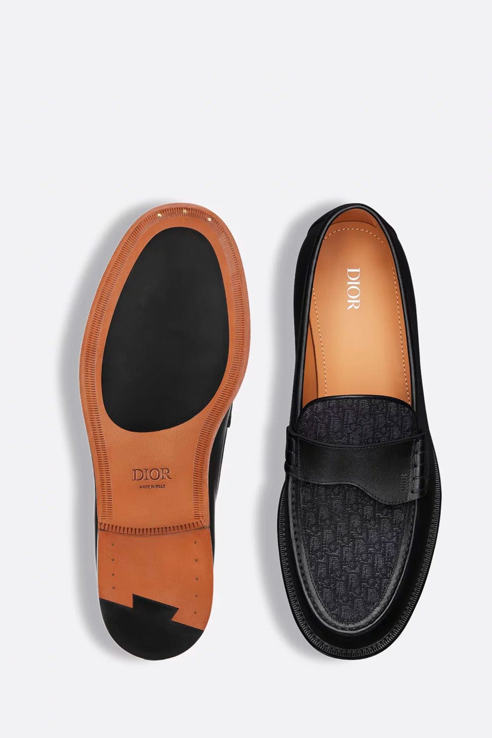 Dior Granville Loafer Smooth Calfskin